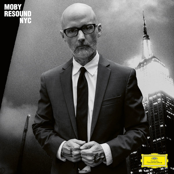 Moby - Resound NYC (180gr. Crystal Clear Vinyl, High Quality, Transparent LP)