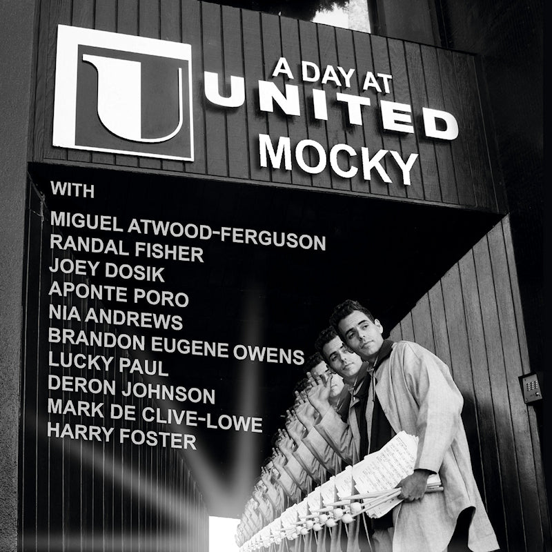 Mocky - A day at united (LP)