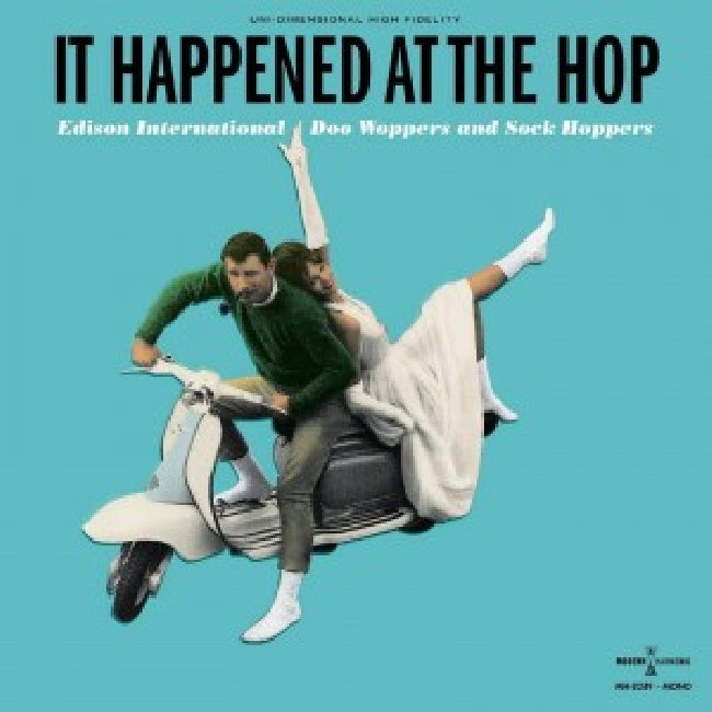 V/A (Various Artists) - Edison international (Rsd 22/It Happened At the Hop LP)