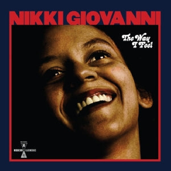 Nikki Giovanni - Way i feel (Feel.. / Opaque Red Vinyl, Coloured Vinyl LP)