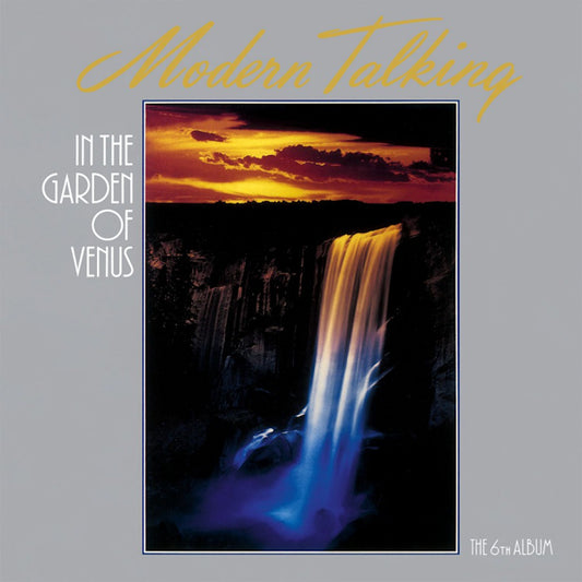 Modern Talking - In the garden of venus (Sixth and Last Studio Album From German Synth-Pop Duo CD)