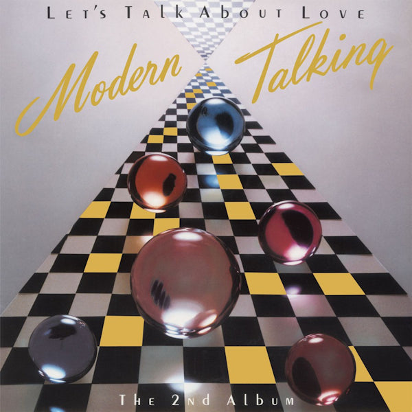 Modern Talking - Let's talk about love (CD)
