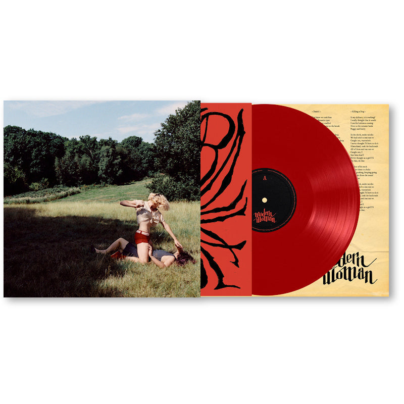 Modern Woman - Johnny's dreamworld (red) (Coloured Vinyl, Limited Edition LP)