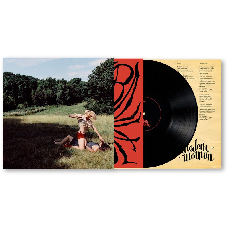 Modern Woman - Johnny's dreamworld (LP)
