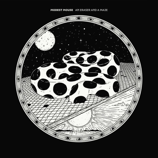Modest Mouse - An eraser and a maze (CD)