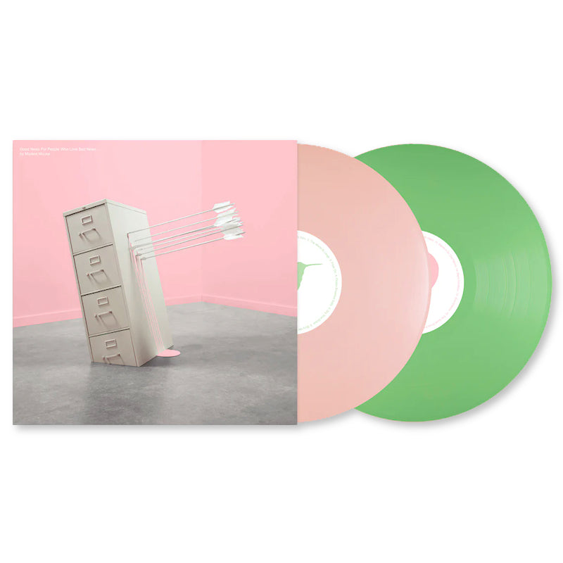 Modest Mouse - Good news for people who love bad news (deluxe edition) (Pink Green, Coloured Vinyl, Anniversary Edition, Remastered, Deluxe Edition LP)