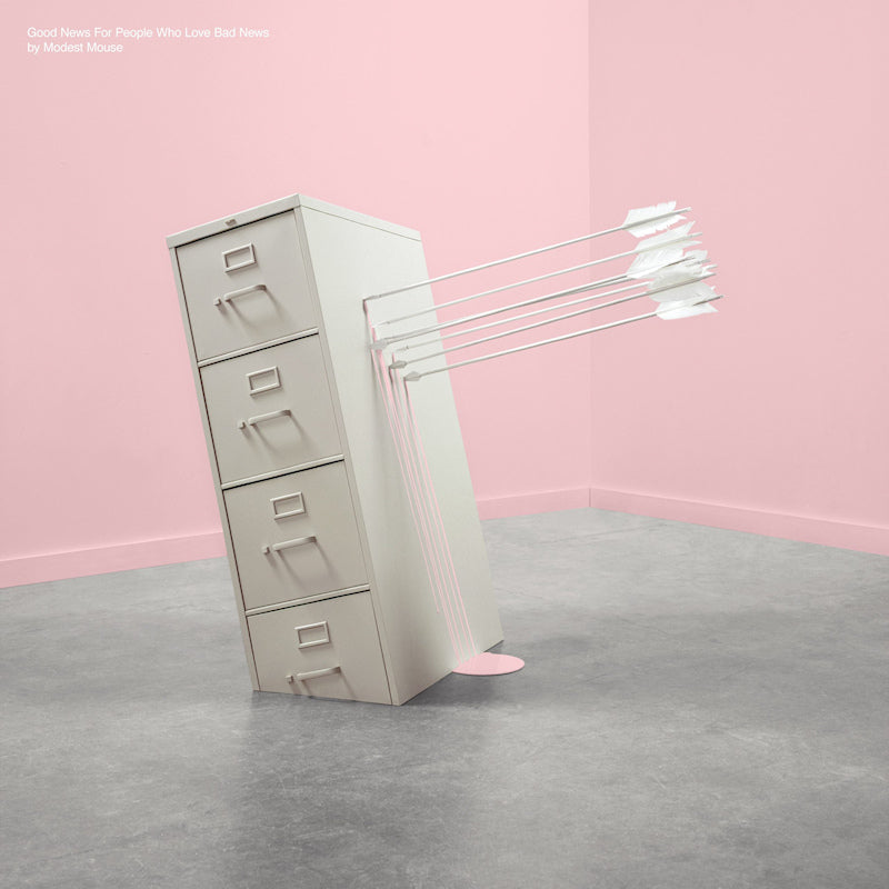 Modest Mouse - Good news for people who love bad news (deluxe edition) (Pink Green, Coloured Vinyl, Anniversary Edition, Remastered, Deluxe Edition LP)