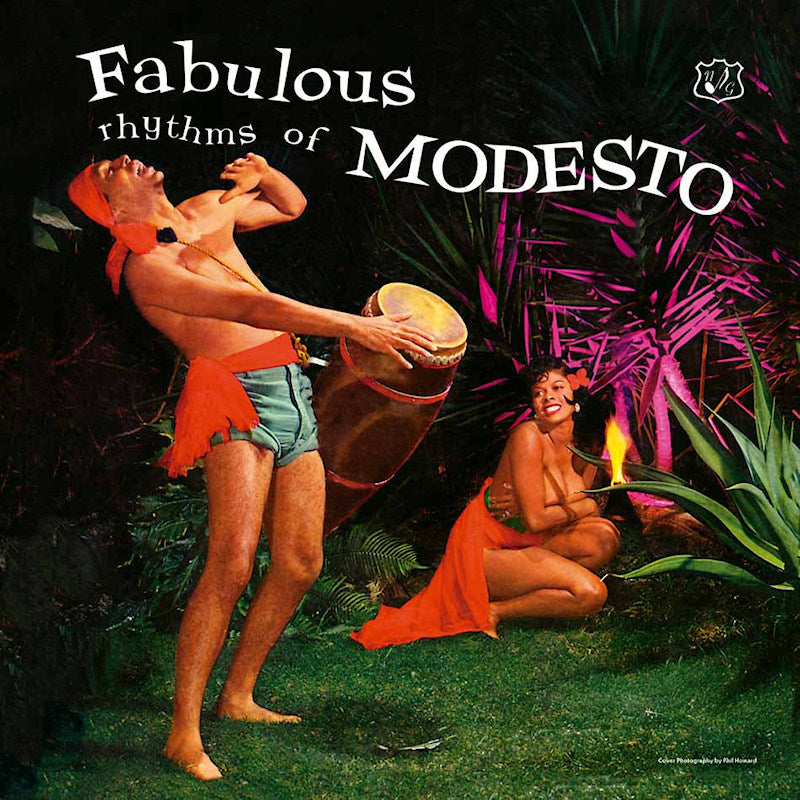 Modesto Duran & Orchestra - Fabulous rhythms of modesto (LP)