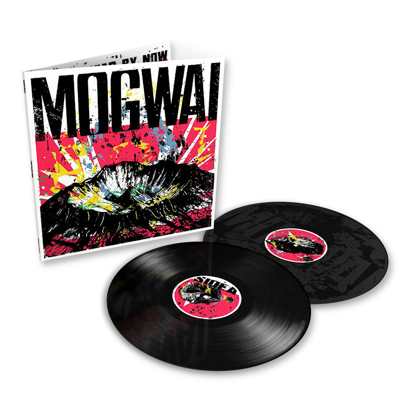 Mogwai - The bad fire (LP)