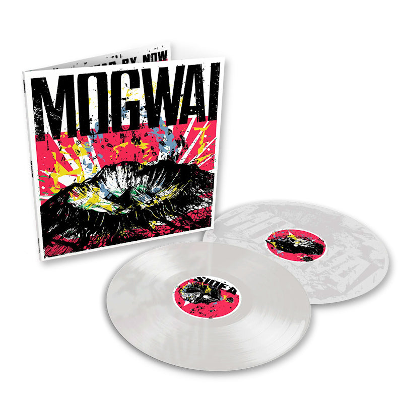 Mogwai - The bad fire (Colour Tbc, Coloured Vinyl LP)
