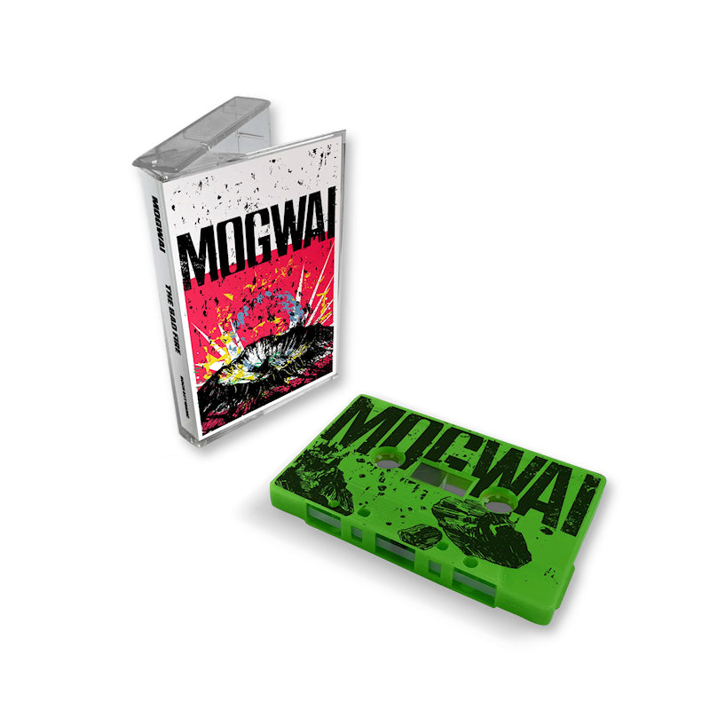 Mogwai - The bad fire (muziekcassette)