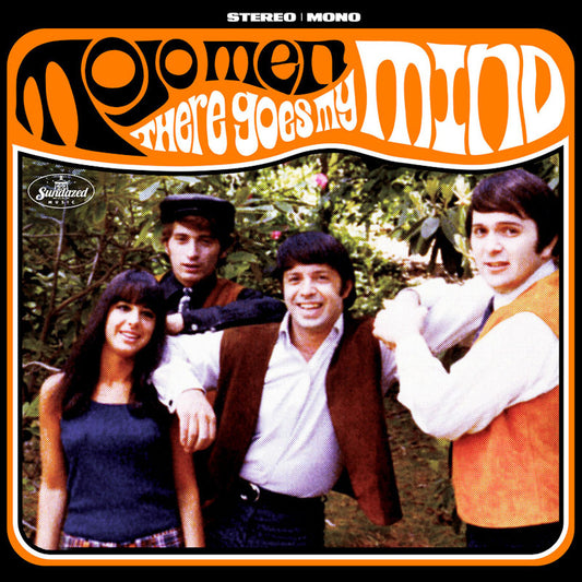 Mojo Men - There goes my mind (LP)