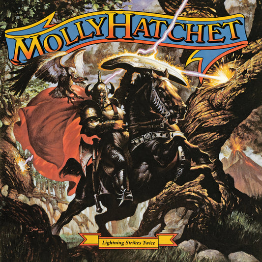 Molly Hatchet - Lightning strikes twice (CD)