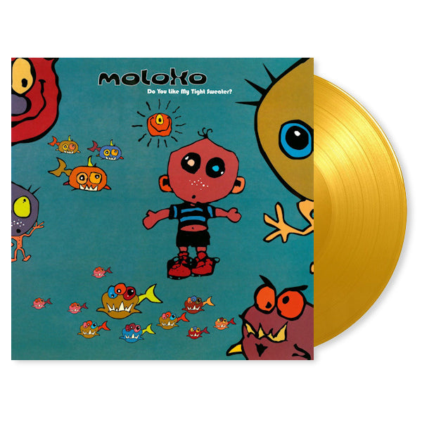 Moloko - Do you like my tight sweater? (..Tight Sweater//180gr./2500 Cps Translucent Yellow, High Quality, Coloured Vinyl LP)