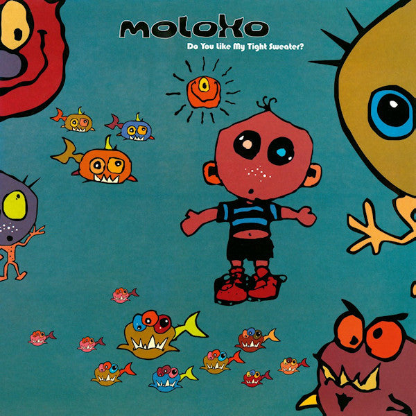 Moloko - Do you like my tight sweater? (..Tight Sweater//180gr./2500 Cps Translucent Yellow, High Quality, Coloured Vinyl LP)