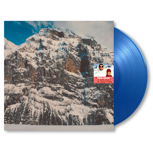 Moloko - I am not a doctor -translucent blue vinyl- (180gr/Trifold-Fold Out Sleeve/2000 Cps Translucent Blue, High Quality, Gatefold Sleeve, Coloured Vinyl LP)