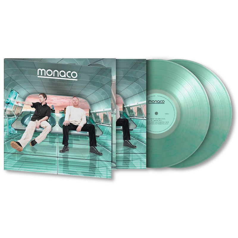 Monaco - Monaco (Mint Green 180g Booklet, High Quality, Gatefold Sleeve, Coloured Vinyl, Anniversary Edition, Expanded Edition LP)