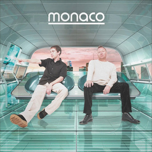 Monaco - Monaco (Mint Green 180g Booklet, High Quality, Gatefold Sleeve, Coloured Vinyl, Anniversary Edition, Expanded Edition LP)