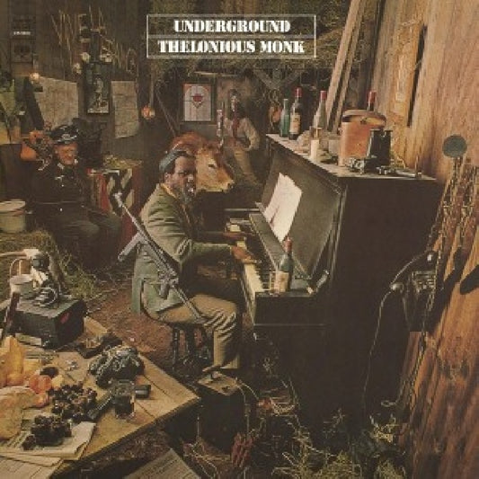 Monk, Thelonious - Underground (180 Gram Audiophile Vinyl, High Quality LP)