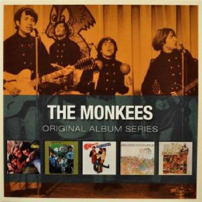 Monkees - Original album series (=Headquarters/Same/More of/Pisces, Aguarius/Birds, Bees CD)