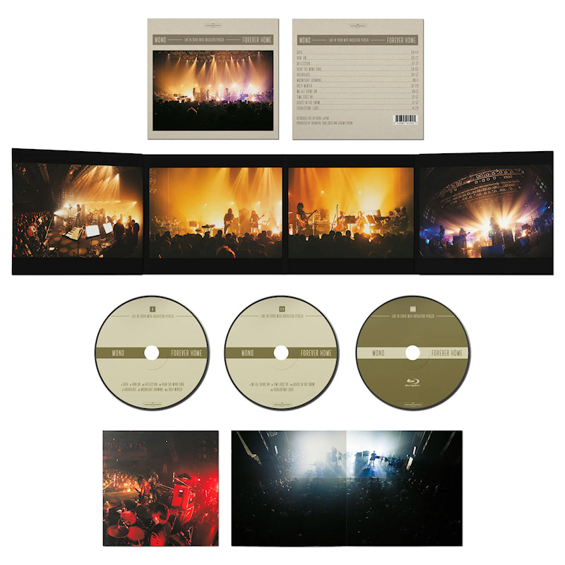 Mono - Forever home: live in japan with orchestra pitreza (CD + Blu-ray Video)