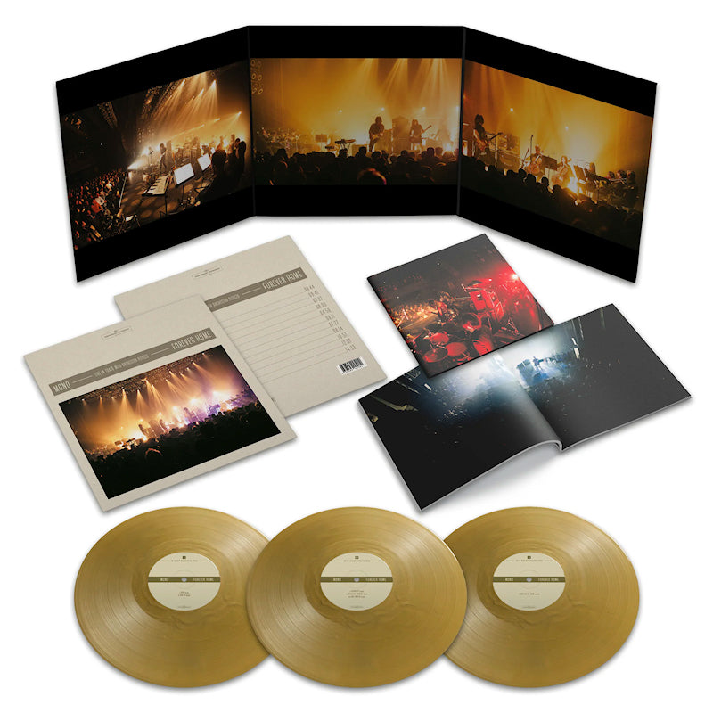 Mono - Forever home: live in japan with pitreza (gold) (Coloured Vinyl LP)