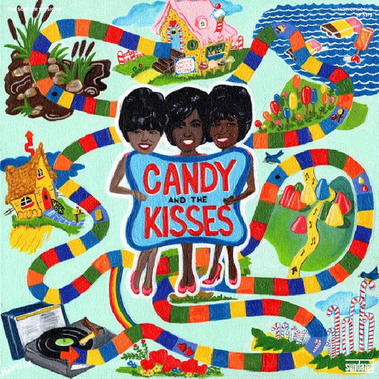 Candy And The Kisses - Scepter sessions (.. Sessions / Butterscotch Vinyl, Coloured Vinyl LP)
