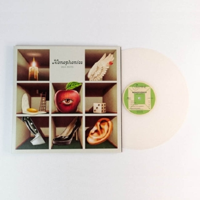 Monophonics - Sage motel (Opaque Natural, Coloured Vinyl LP)
