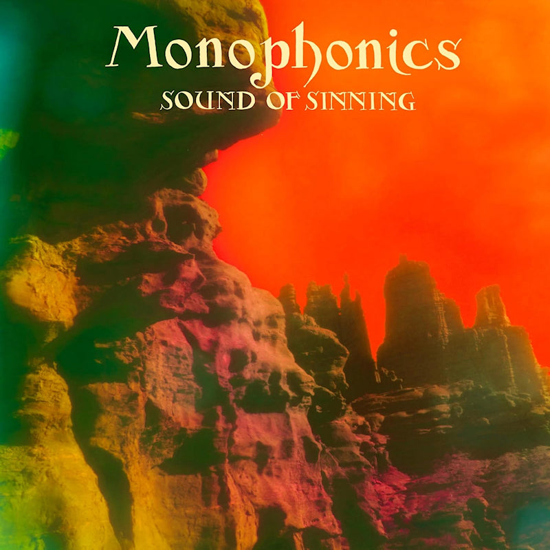 Monophonics - Sound of sinning (green) (Coloured Vinyl LP)