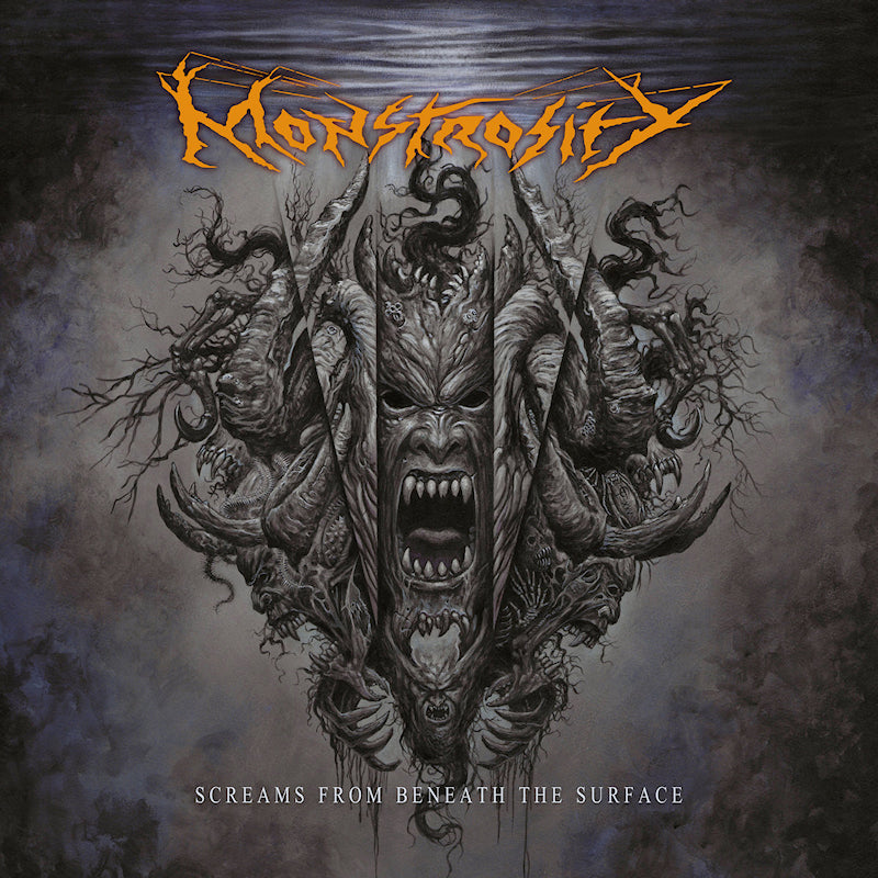 Monstrosity - Screams from beneath the surface (LP)
