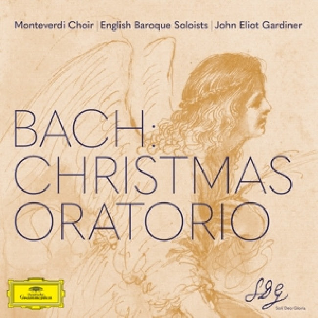 Monteverdi Choir, English Baroque Soloists, John E - J.s. bach: christmas oratorio (.. Christmas Oratorio / 2cd+1br Blu-ray Video + CD)