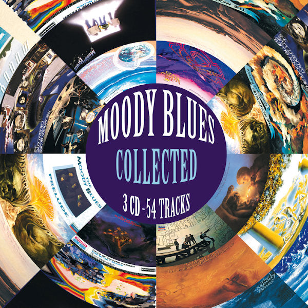 The Moody Blues - Collected (3cd - 54tr // Incl. Bonus Tracks the Decca Years CD)