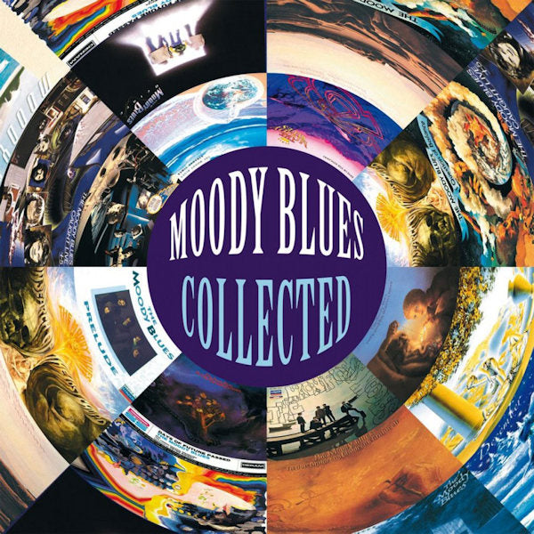 Moody Blues - Collected (180gr./Gatefold/Insert, High Quality, Gatefold Sleeve LP)