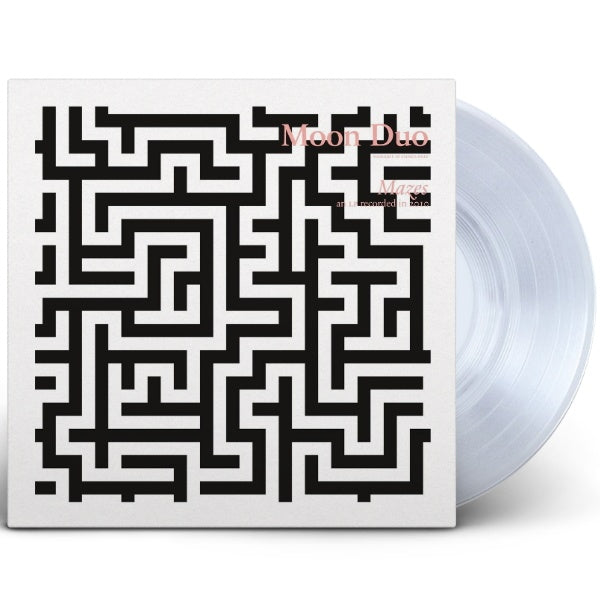 Moon Duo - Mazes (-Crystal Clear Vinyl-, Transparent, Coloured Vinyl LP)