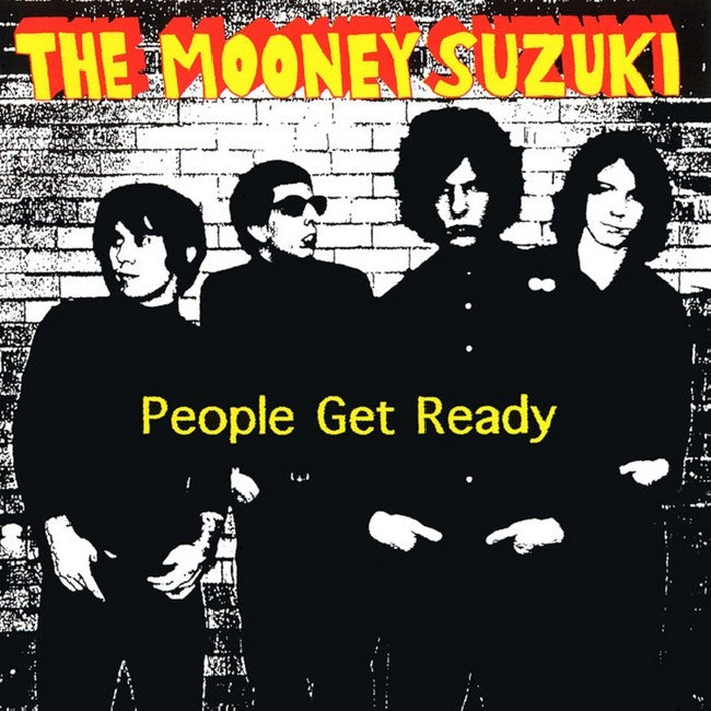 Mooney Suzuki, The - People Get Ready (LP)