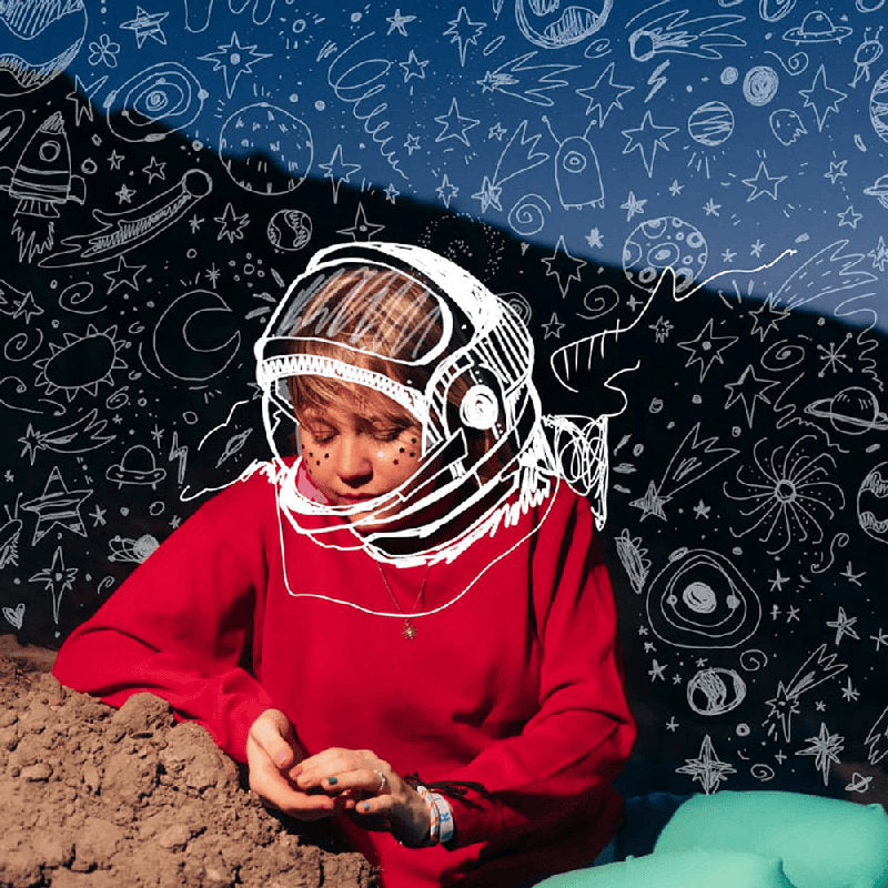 Moonloops - Little astronaut big dreams (LP)