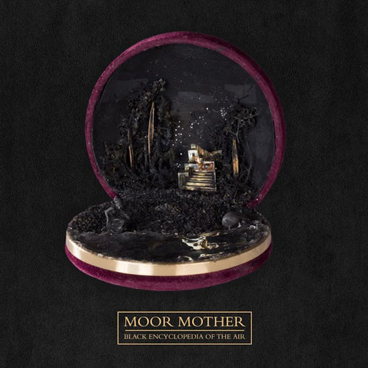 Moor Mother - Black encyclopedia of the air (.. Encyclopedia of the Air / Seaglass Wave Vinyl, Coloured Vinyl LP)