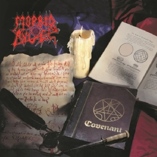 Morbid Angel - Covenant (Full Dynamic Range Remaster, Digipak CD)