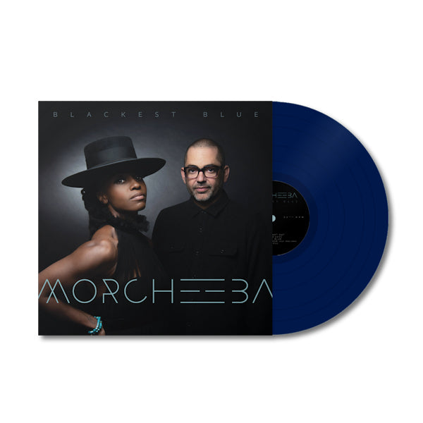 Morcheeba - Blackest blue (On Blue Vinyl, Coloured Vinyl LP)