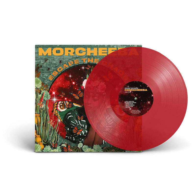 Morcheeba - Escape the chaos (Red, Coloured Vinyl LP)
