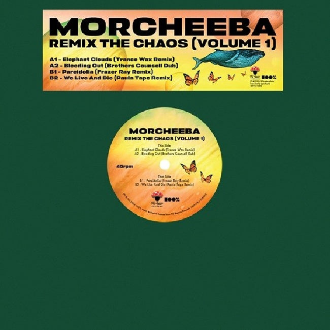 Morcheeba - Remix The Chaos (Volume 1) (12-inch maxi-single)