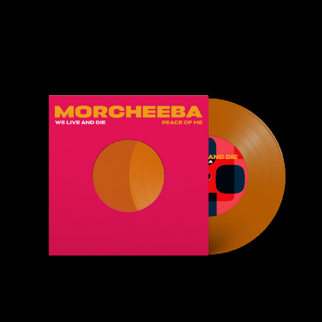 Morcheeba - We Live And Die / Peace Of Me (Transparent, Coloured Vinyl, Rsd LP)