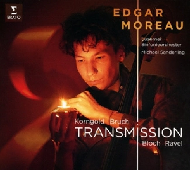 Edgar Moreau - Transmission (Luzerner Sinfonieorchester/Michael Sanderling/ Akl 22 CD)