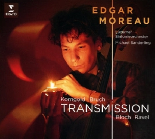 Edgar Moreau - Transmission (Luzerner Sinfonieorchester/Michael Sanderling/ Akl 22 CD)