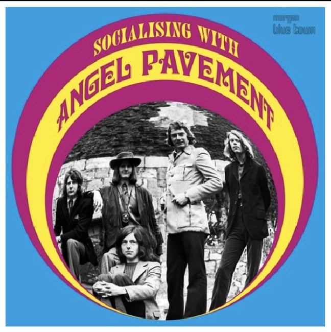Angel Pavement - Socialising with angel pavement (.. Pavement/ Rsd 2019 LP)
