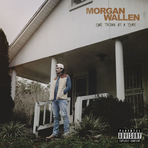 Morgan Wallen - One thing at a time (.. a Time / Bone White Vinyl, Coloured Vinyl LP)