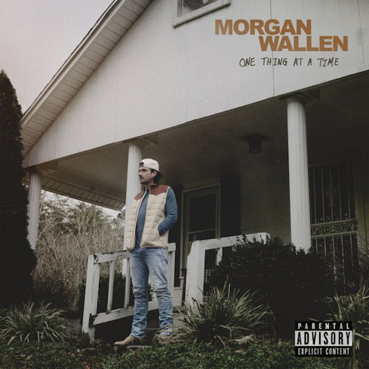 Morgan Wallen - One thing at a time (.. a Time / Bone White Vinyl, Coloured Vinyl LP)