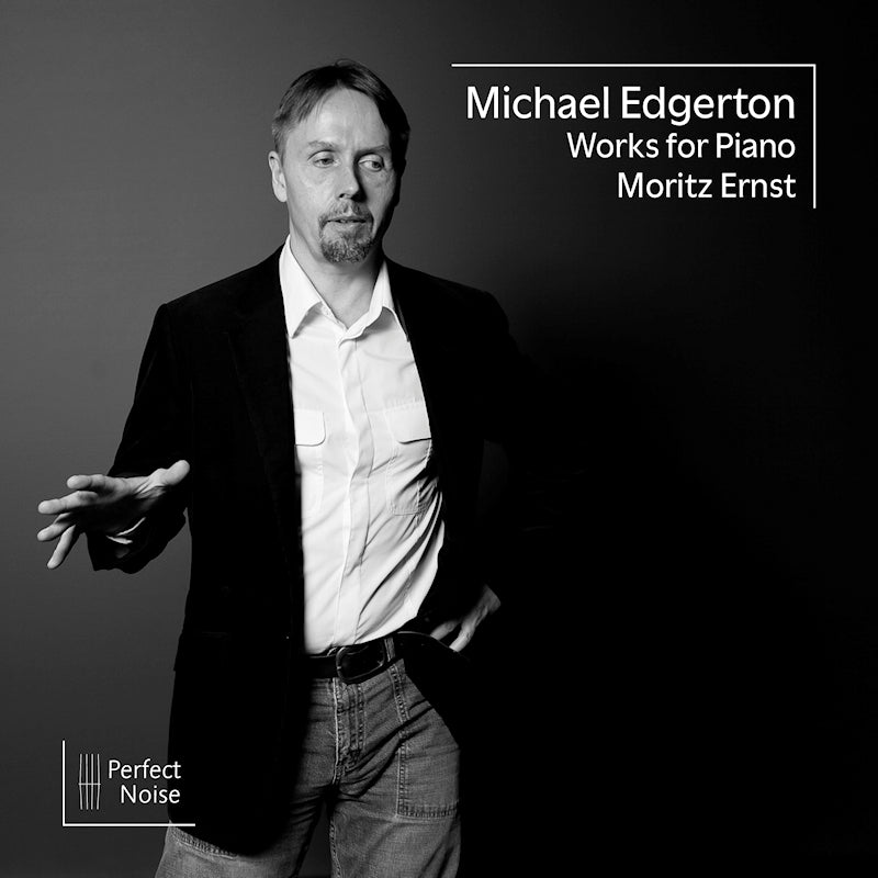Moritz Ernst - Michael edgerton works for piano (Digipak CD)