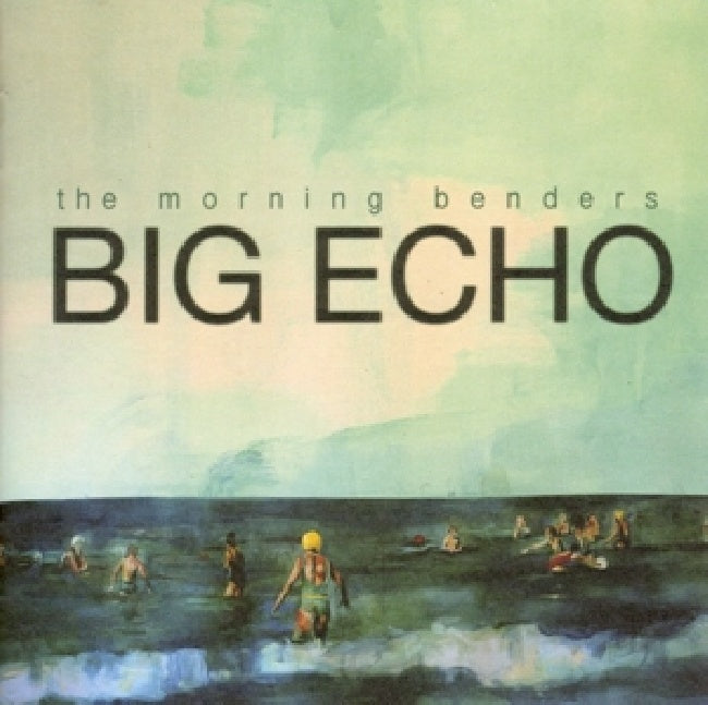 Morning Benders - Big echo (10 Glorious Pop Tracks Prod.By Chris Chu & Chris Taylor CD)