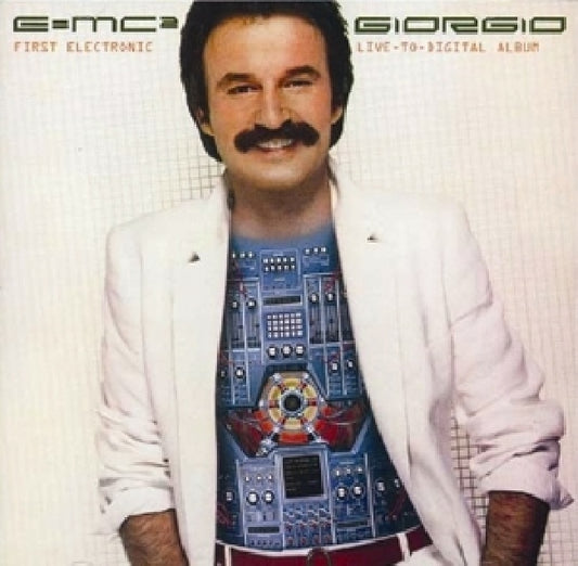 Giorgio Moroder - E=mc2 (180gr., High Quality LP)